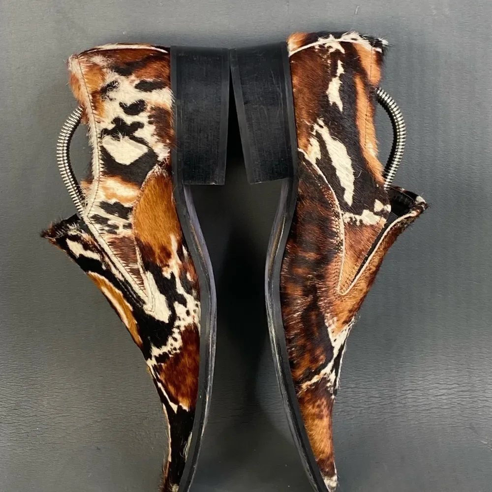 Vero Cuoio New Collection Italian made Origina Cowhide  slip on shoes mens 8(41)